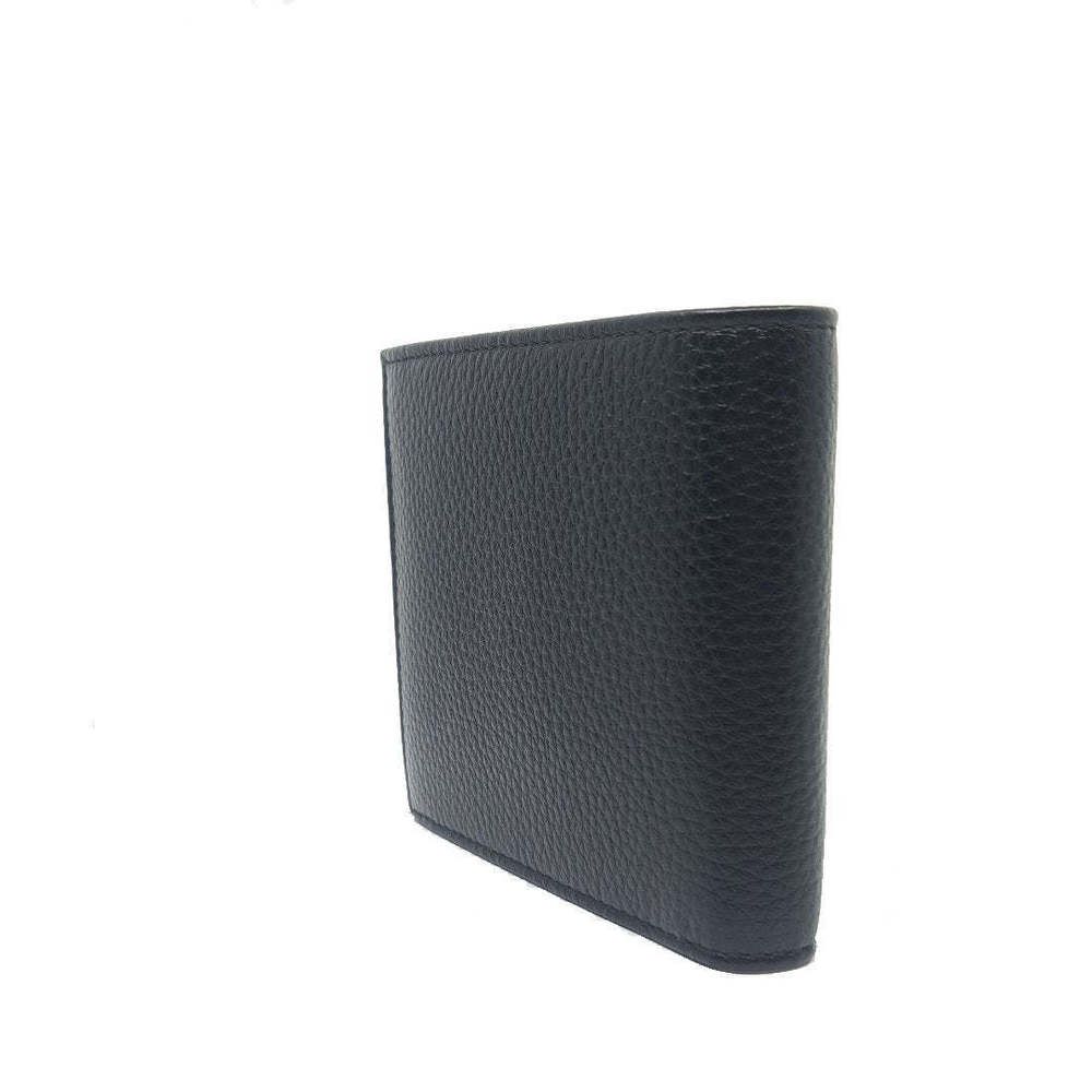 Prada Portaf. Orizzontale Nero Black Vitello Grain Leather - Picture 9 of 11